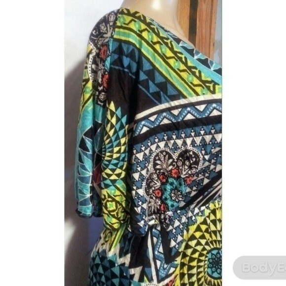 Casa Lee Medallions Dress M - Picture 4 of 7